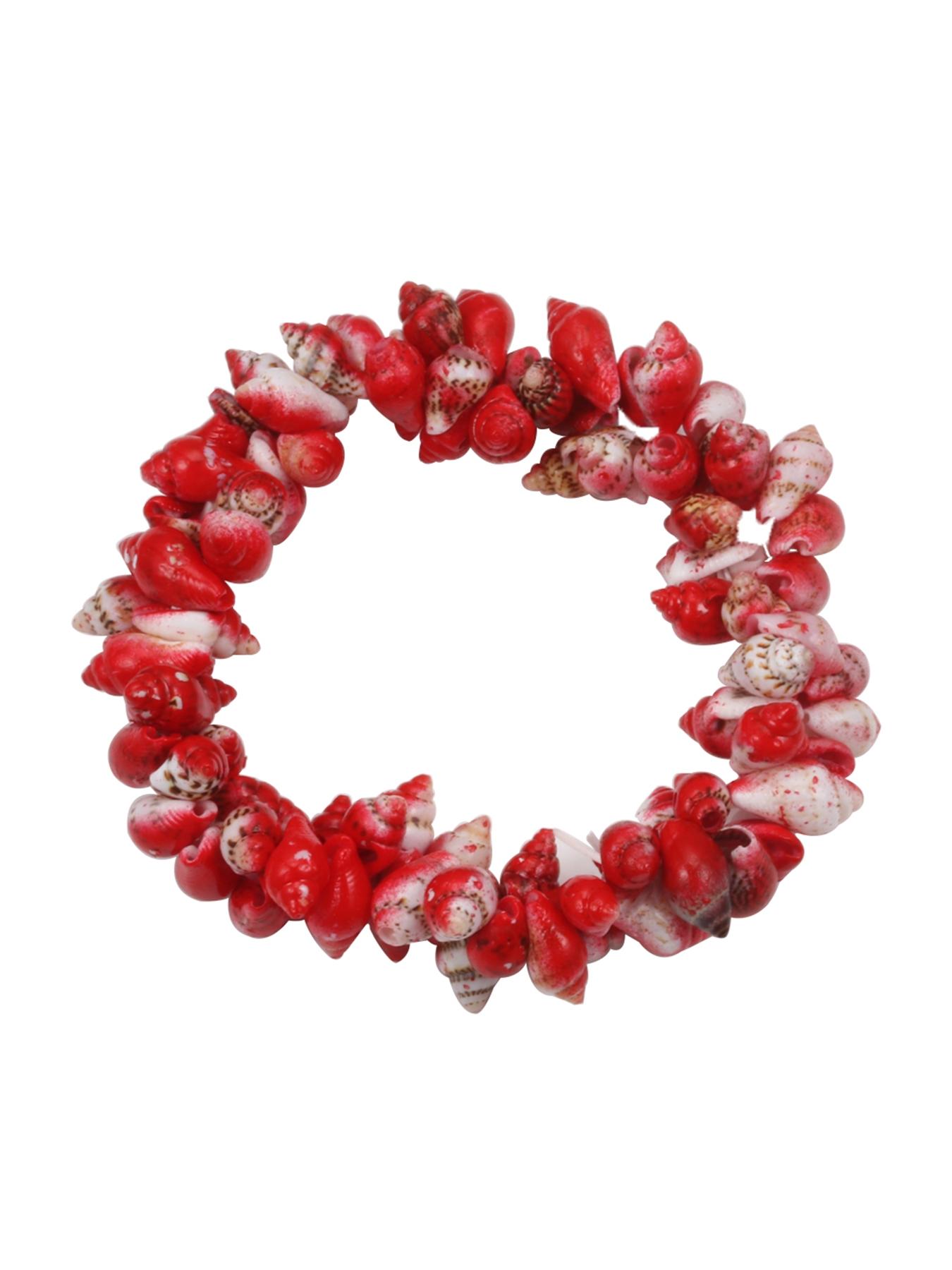 Unisex Freshwater Shell Bracelet, Handmade Fashion Braided Jewelry, Yoga Accessories, Perfect Gift for Friends