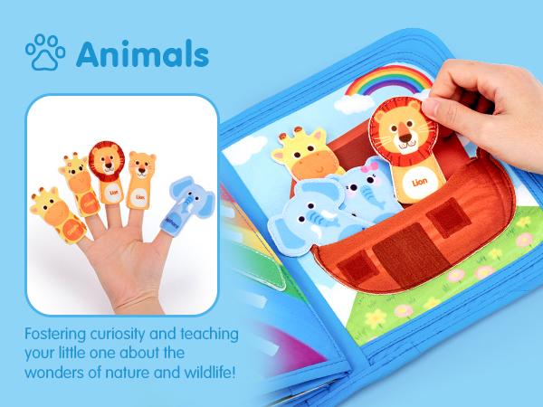 hahaland Noah's Ark Toy Busy Board for Toddlers 1-3 - Sensory, Montessori Play Toy for Boys and Girls - Baptism Gift for 1-3 Year Olds Developmental Toy Birthday Gift. hahaland Noah's Ark Toy Busy Board for Toddlers 1-3 - Sensory, Montessori Play Toy for Boys and Girls - Baptism Gift for 1-3 Year Olds Developmental Toy Birthday Gift.