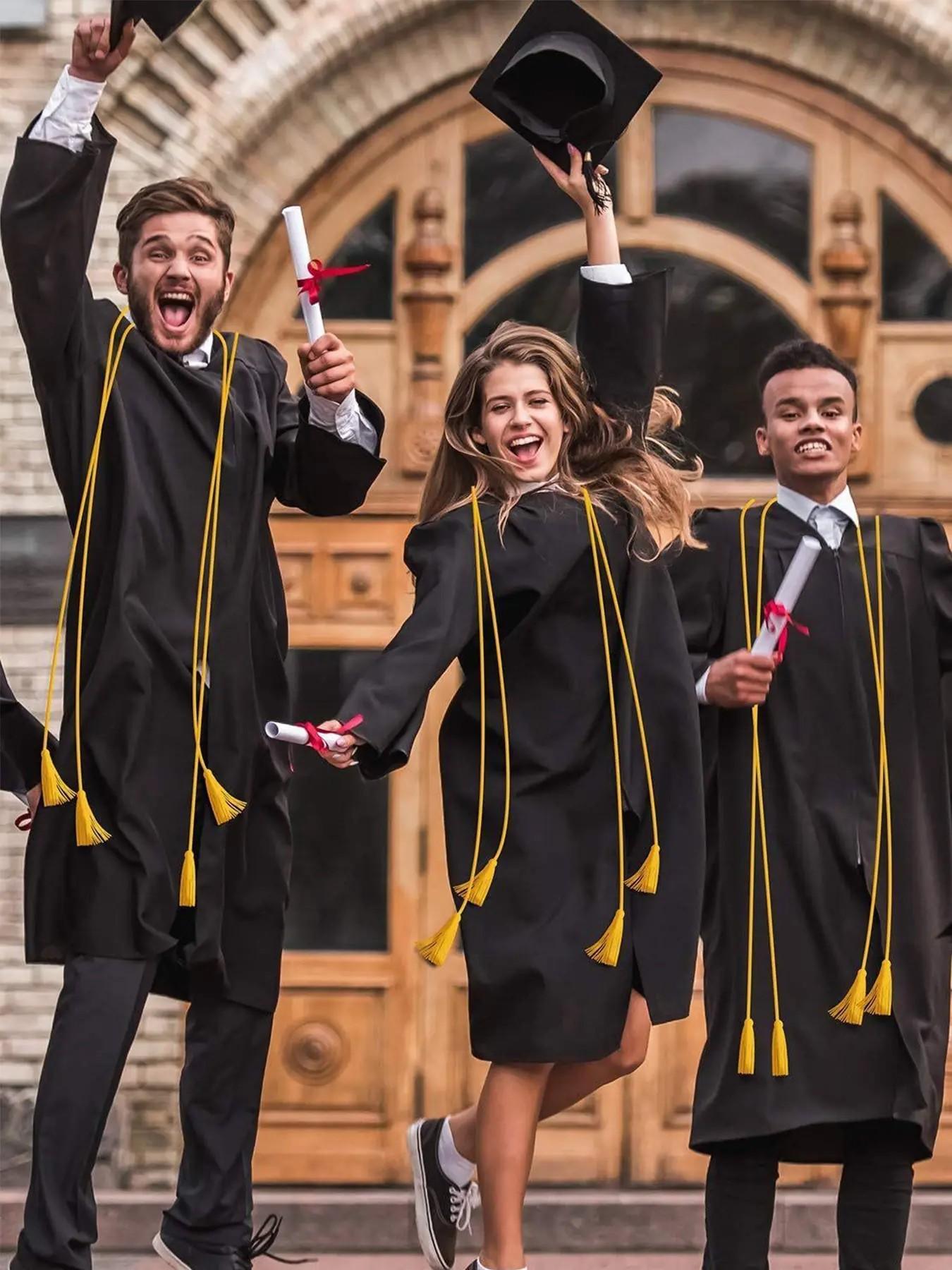 Graduation Cap Clip-On Headband: Designed specifically for graduates, this durable and stylish headband accessory is perfect for graduation caps.