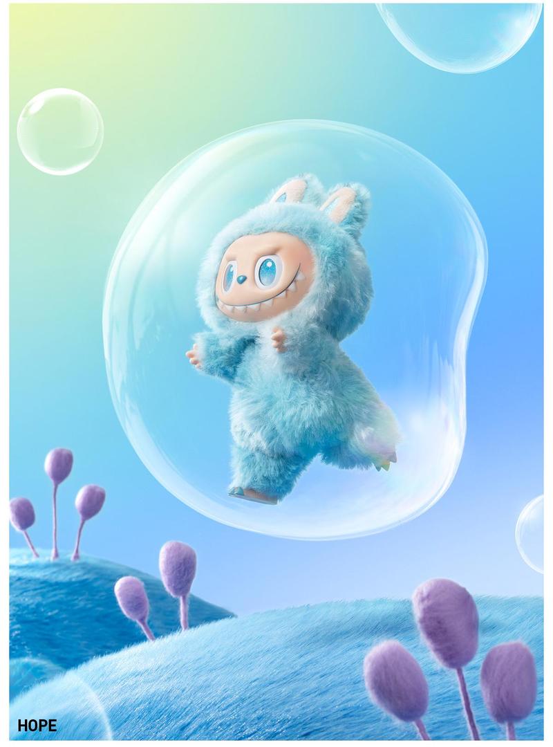 (Bebo1003)Labubu V3 THE MONSTERS Big into Energy Series-Vinyl Plush Pendant Blind Box