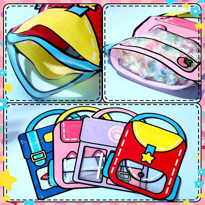 40/100 Pcs Back to School Cartoon Backpack Goodies Bags Snack Bags Candy Bags Plastic Gift Bags with Handle Transparent Window Treat Bags for Teacher Student Women,School Classroom Supplies,Birthday Party kindergarten Vibrant Orange Celebrations Gift 40/100 Pcs Back to School Cartoon Backpack Goodies Bags Snack Bags Candy Bags Plastic Gift Bags with Handle Transparent Window Treat Bags for Teacher Student Women,School Classroom Supplies,Birthday Party kindergarten Vibrant Orange Celebrations Gift