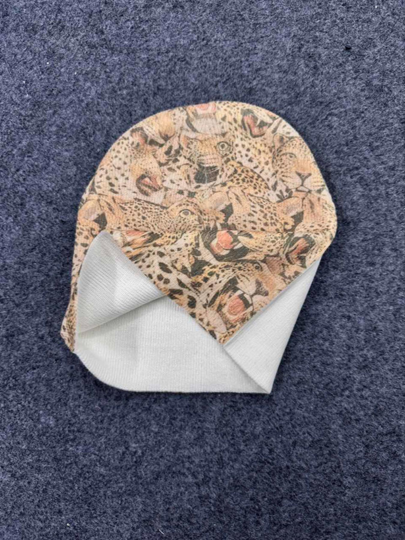 Unisex Knit Beanie Hat, Asymmetrical Design, Cartoon Pattern, Fitted Style, Fall & Winter Warm Accessory, Y2K Fashion, Knit Hats