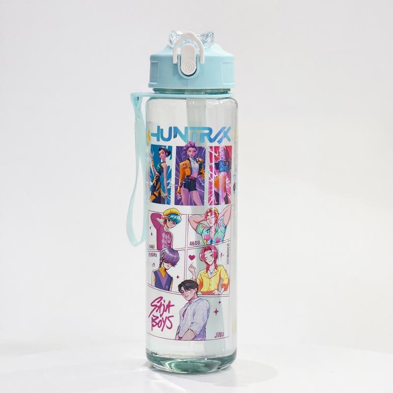 Cute Cartoon Insulated Cup, Tumbler with Lid, Trendy Girl Design, Fun Cat Pattern, Portable Water Bottle for School, Travel, Coffee, Halloween Party, Teen Gifts