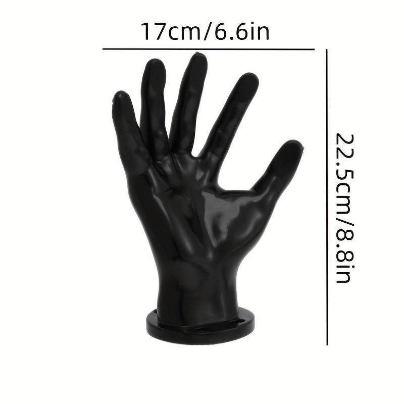 1pc/2pcs Hand-Shaped Wall Hooks – Modern Home Storage & Organization, Easy-to-Install, Multi-Use Hanger for Balls, Clothes, and More, Utility Hooks, Wall Mounted Hook