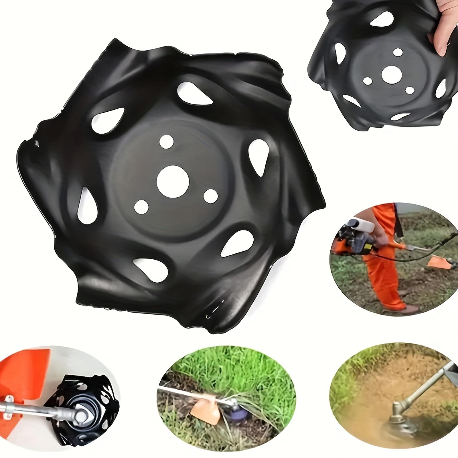 Heavy Duty Metal Weeding Blade – Dragon Claw Lawn Mower Attachment for Fast Weed Removal,Durable Steel Cutter Head for Trimmer and Weeder,High Efficiency Garden Tool for Yard,Landscape,DIY,Commercial Use,Sturdy,Long Lasting,Lawn Care Accessory