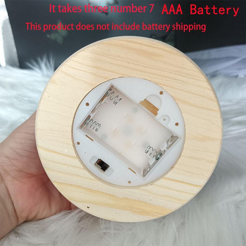 Artificial Rose Design Night Light Glowing Led Lights, Creative DIY Spring Bouquet Gift Night Light, Home Decoration Flower for Living Room Bedroom Desktop Ornaments