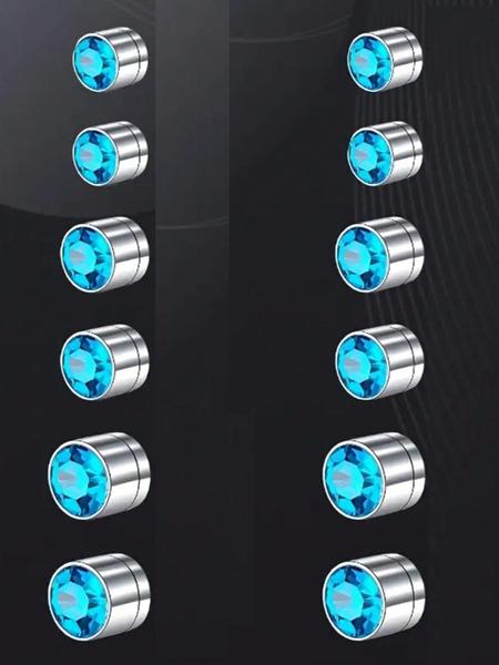 12Pcs Fake Nose Stud Fake Nose Ring Stud Fake Nose Piercing Fake Lip Ring Fake Earrings Stud Silver Gold Fake Cartilage Helix Earring Clip On Earring Hoop Fake Eyebrow Ring Fake Bridge Piercing Nose Piercing Jewelry