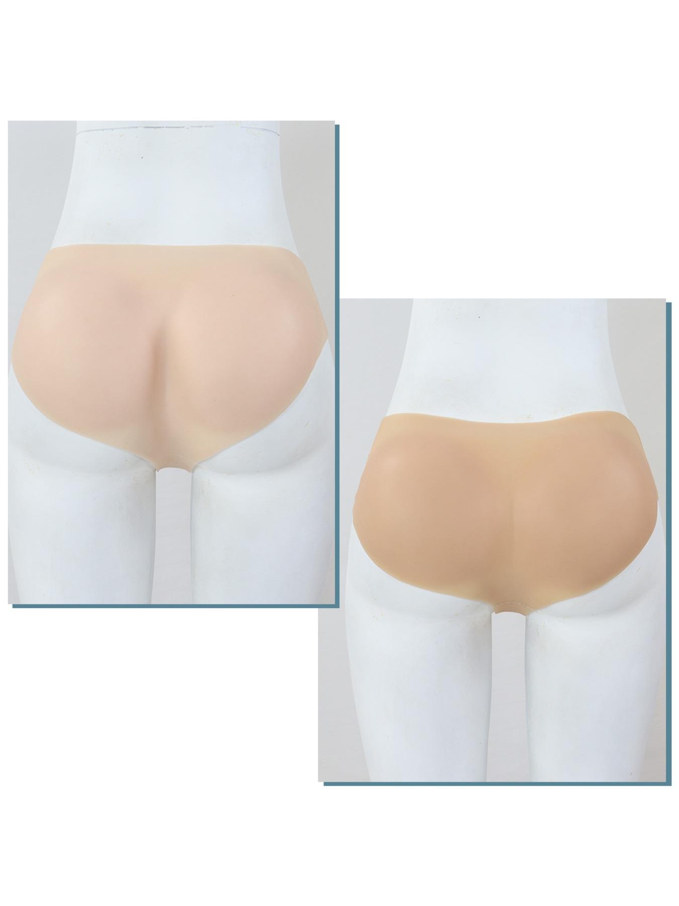 Thick Padded Silicone Butt Lifting Panty for Body Shaping S Curve Boost Confidence Comfortable Wear