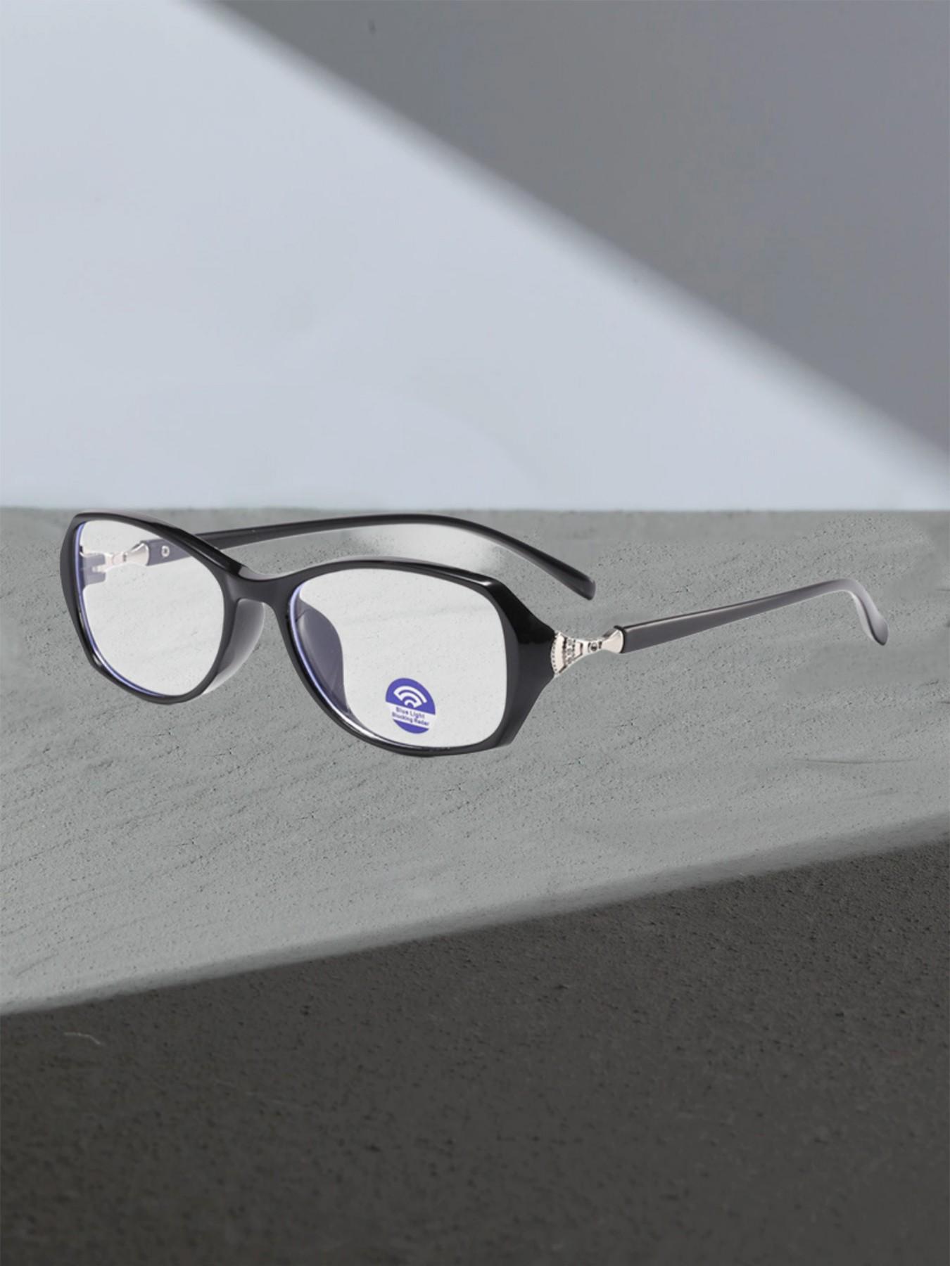 Women's Eyeglasses Frame for Near, Medium, Far Vision, Non-Prescription Fashion Glasses, Ideal Birthday Gift