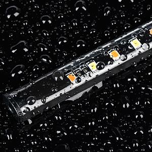 Nilight Truck Running Board Lights 2PCS 60 Inch LED Side Maker White Courtesy Light & Sequential Amber Turn Signal Lighting Strips Kit for Trucks Pickup SUV nilight truck safety light Fishbone LED  dealsforyoudays