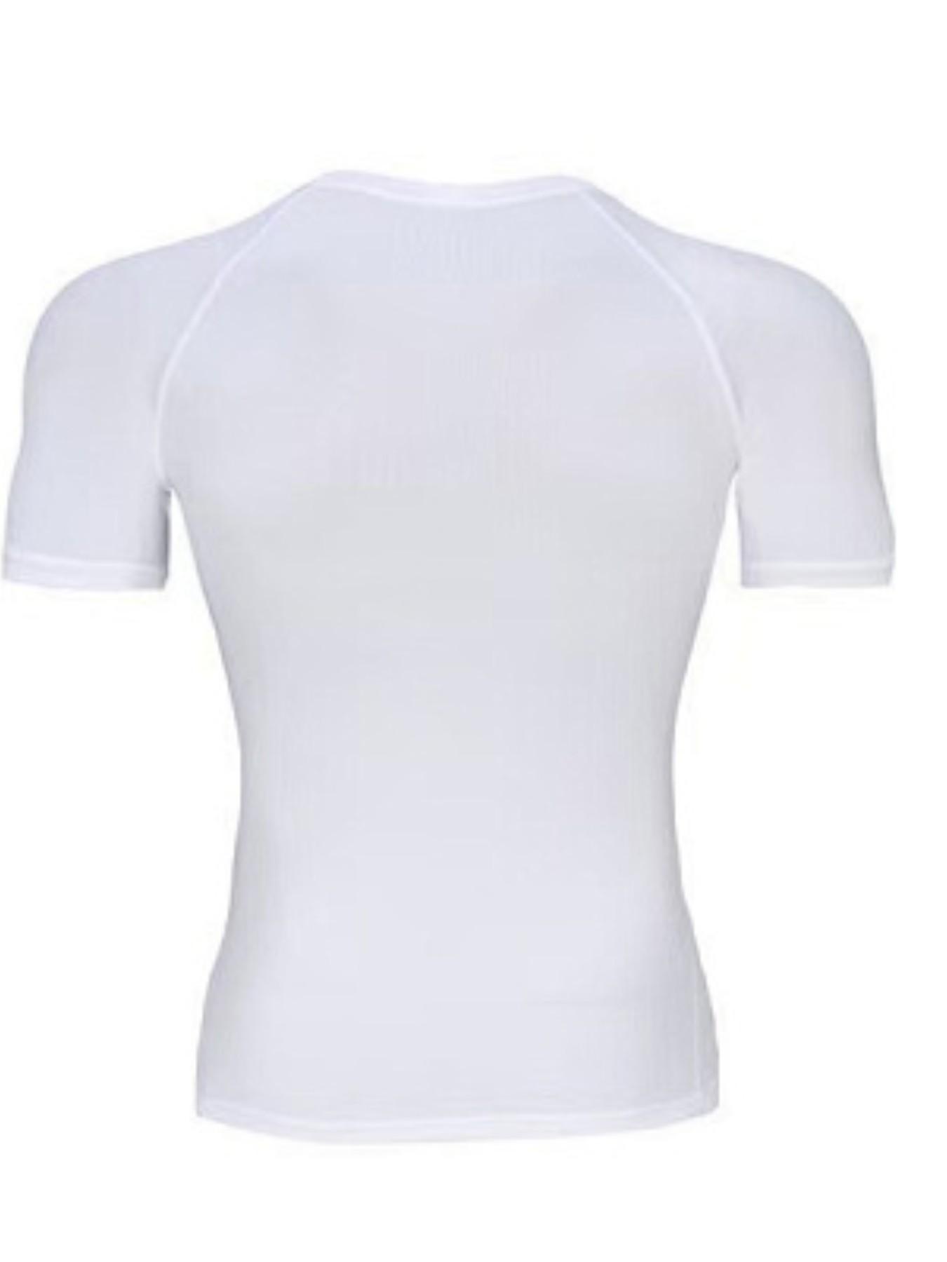 Men's Short Sleeve Compression Shirt, Quick-Dry Breathable Sport T-Shirt, Ideal for Gym, Running, Fitness, Athletic Underwear