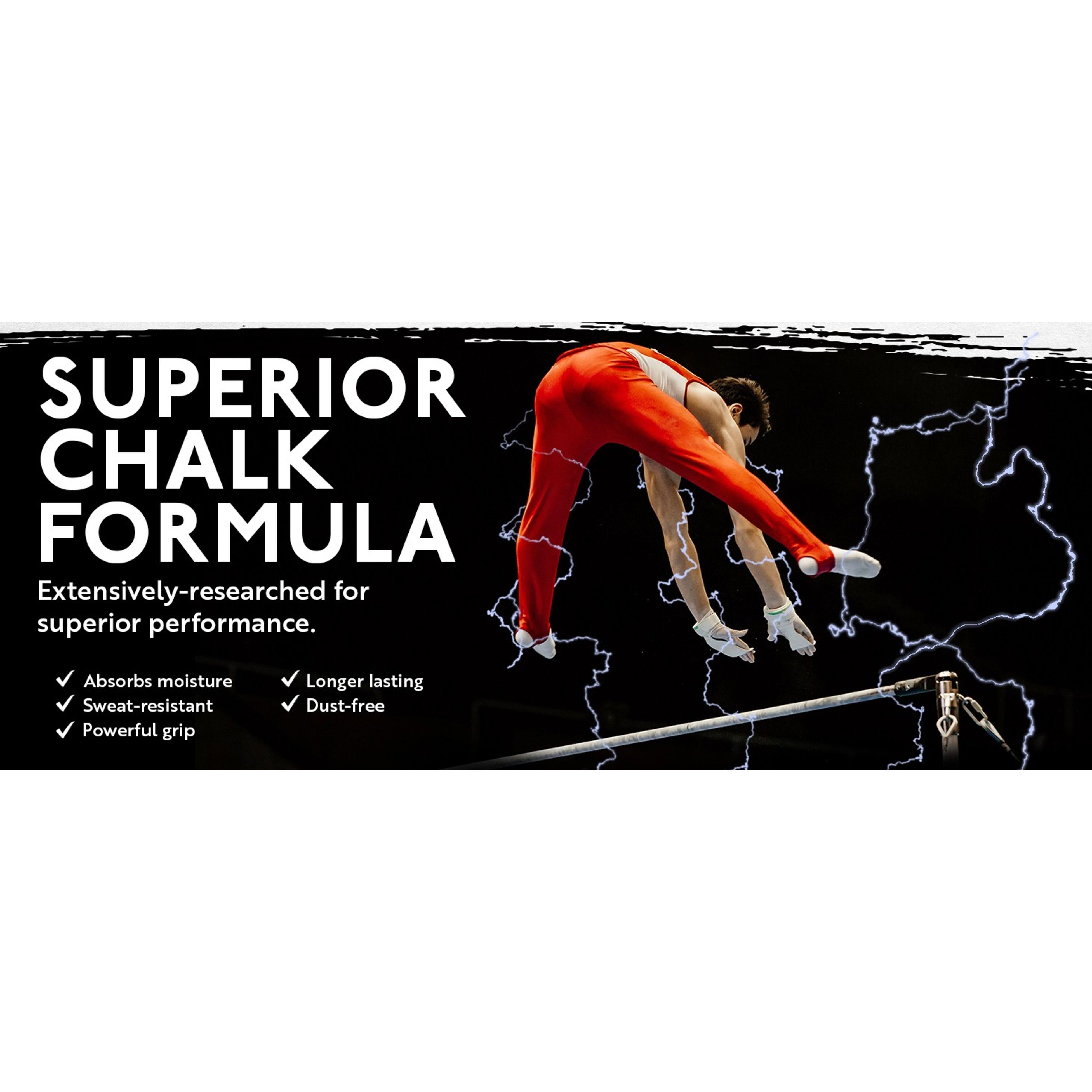 Liquid Chalk, Mess Free Gym Chalk for Weightlifting, Gymnastics, Rock Climbing, Dancing, Sweat Resistant and Long Lasting for Stronger GripGift