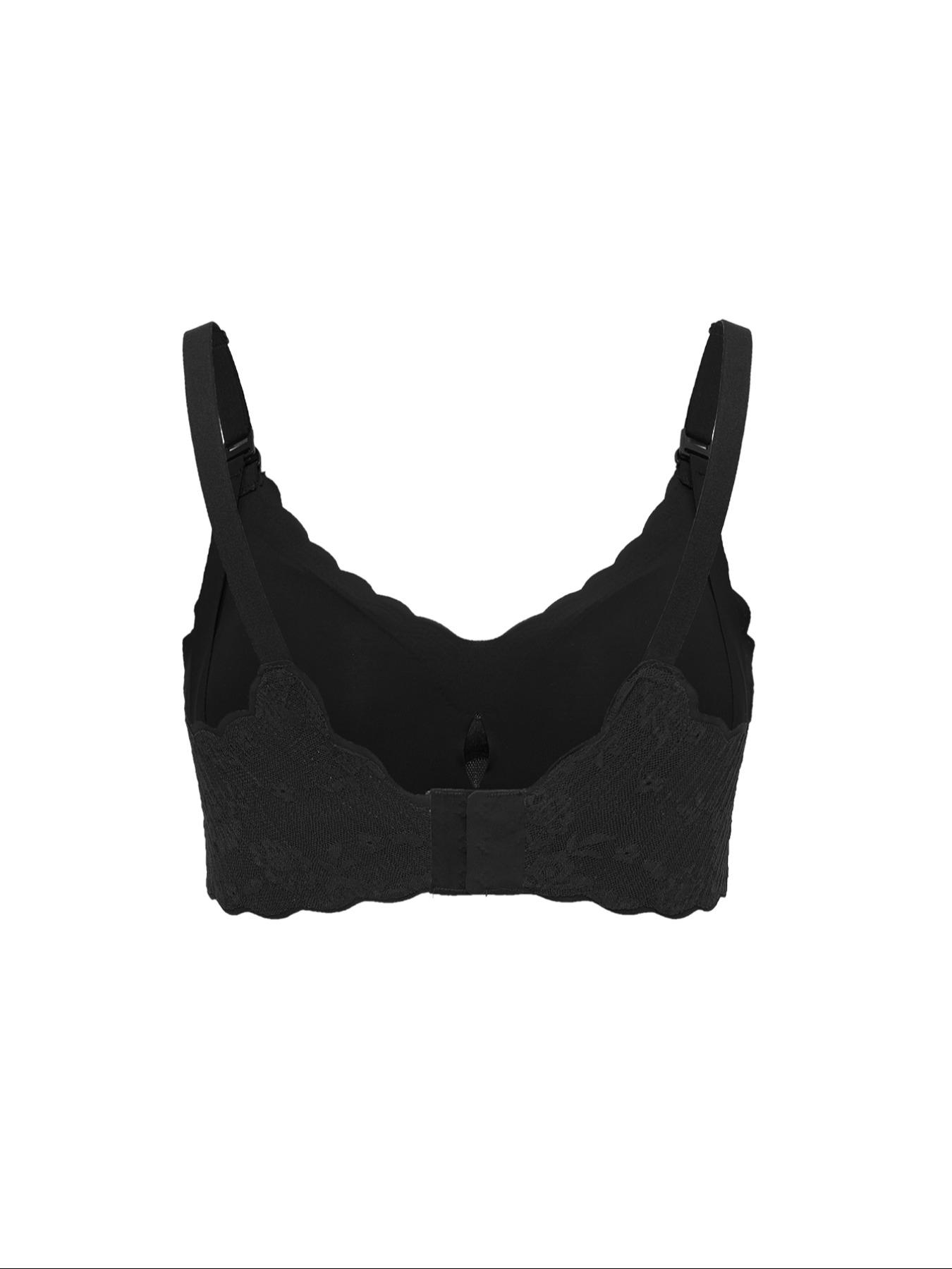 Women's Nursing Bra Comfortable Seamless Design Adjustable Straps Removable Sponge Pads Suitable for Pregnancy and Breastfeeding Maternity Underwear Maternity Bras