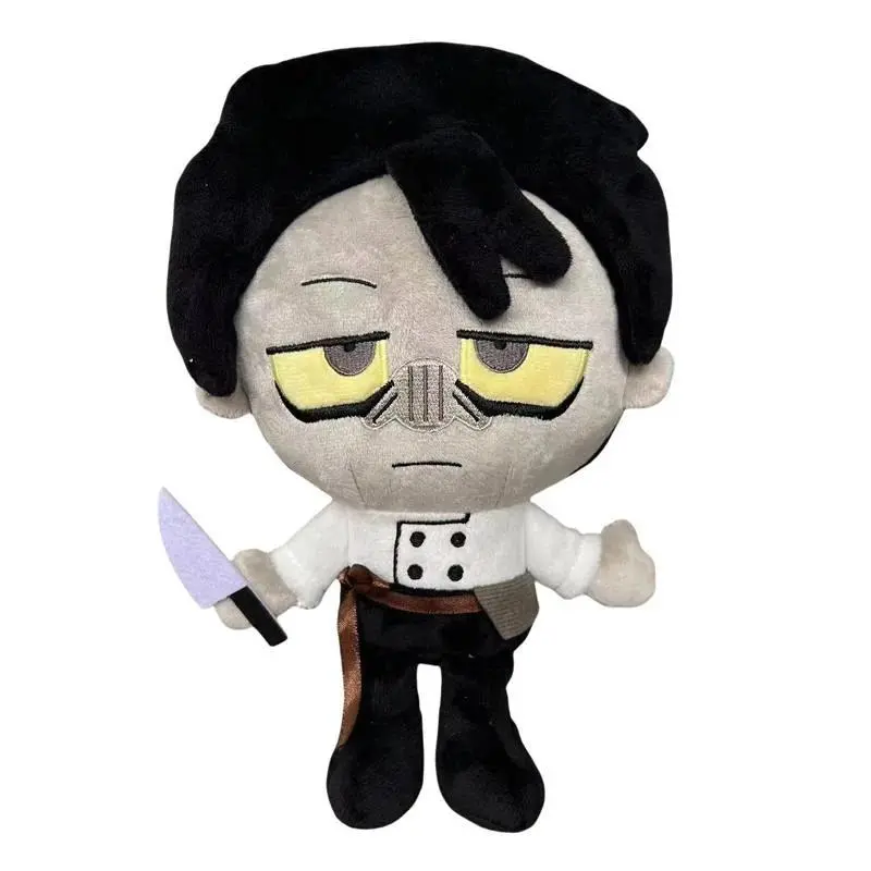 Vince Dead Plate Plush Toys Vince Plushine Stuffed Plush Game Periphery Decoration Cute Soft Cotton Doll Ornament Birthday Gifts