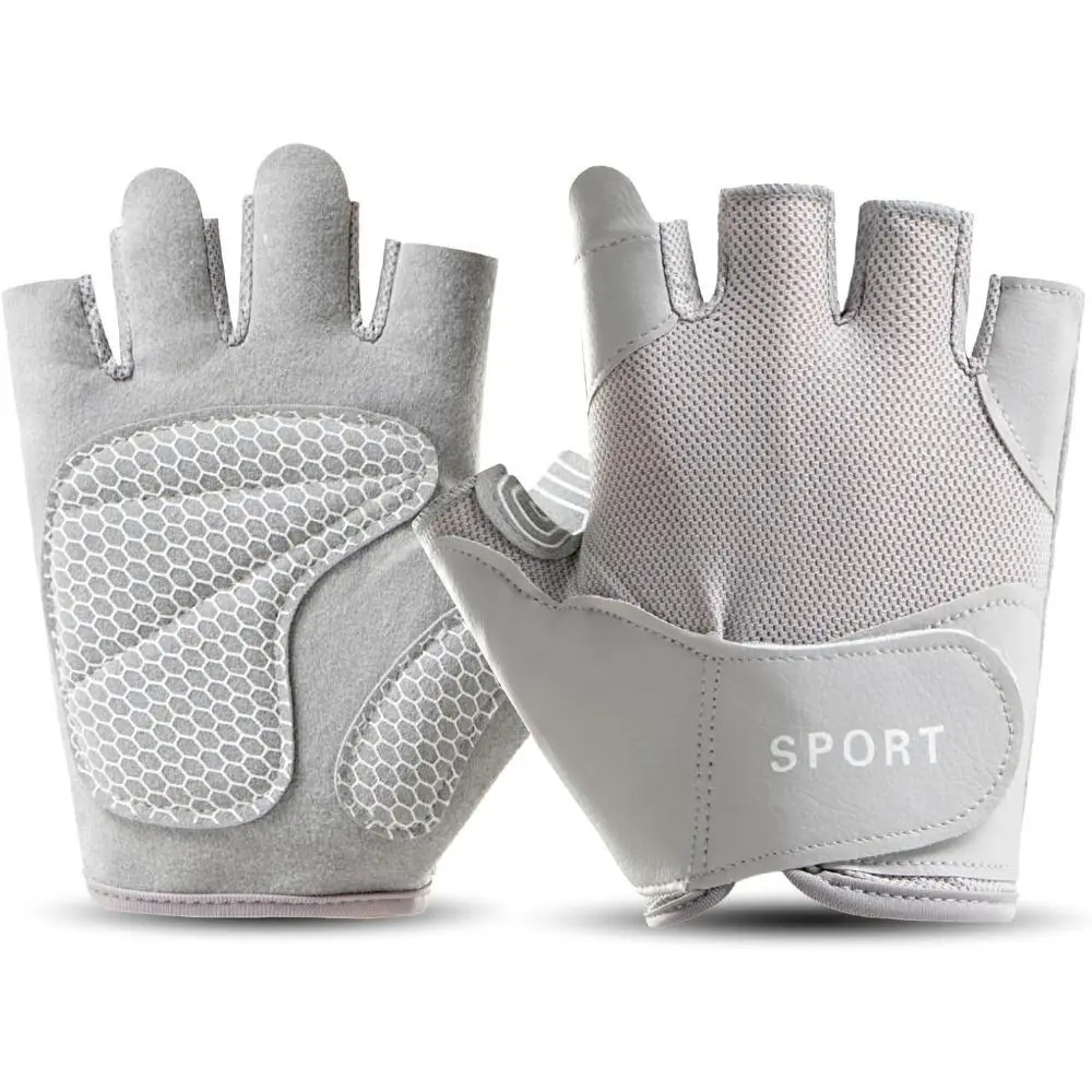 Workout Gym Gloves, Breathable Anti-Slip Weight Lifting Gloves for Women, Lightweight Fitness Training Gloves for Gym, Crossfit, Bodybuilding & Daily Exercise