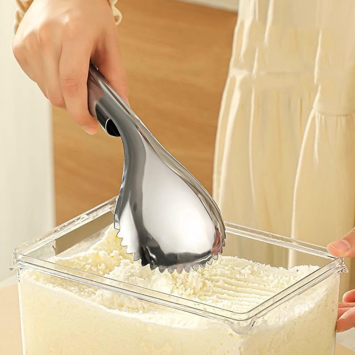 Manual Ice Cream Scoop, Small Home Use Soft Serve Mini Blender Spoon, Snowflake Ice Shovel, 1pc Handheld Ice Tool