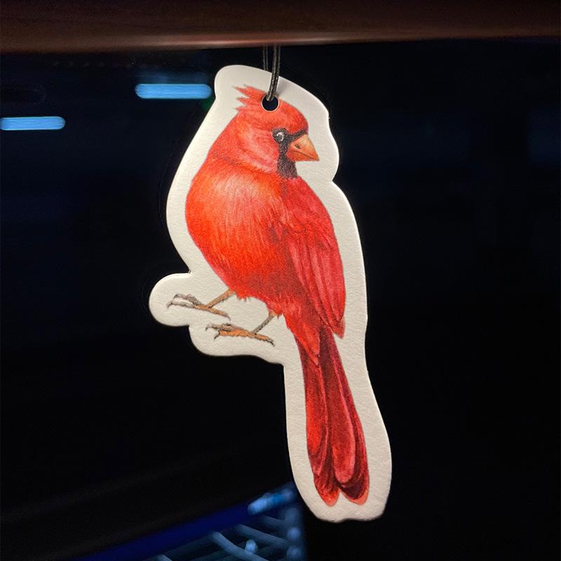 Bishop Christmas Decoration, Natural Essential Oil Car Air Freshener, Long-Lasting 90 Days, Heatproof & Alcohol-Free, Safe for Kids & Pets