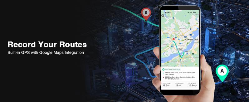 Botslab 4K Dash Cam Front and Rear 170° Ultra Wide Dashcam with ADAS Night Vision 24/7 Parking Mode IMX415 Sensor WDR 5G/2.4G WiFi Built-in GPS Loop Recording Dashboard Camera Recorder Free 64GB SD Card