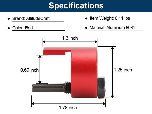 AltitudeCraft Stretch Belt Installation Tool – Durable & Reusable Automotive Tool for Easy Stretch Belt Removal and Installation, Compatible with Most Serpentine Belt Systems for a Precise Fit