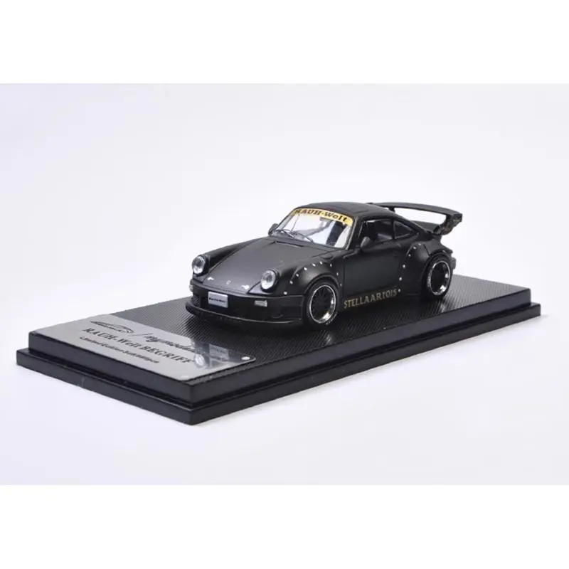 RWB Model Collect 1:64 MC Porsche 930 Alloy Car Model Souvenir Classic Static Display Collection Toy Gift