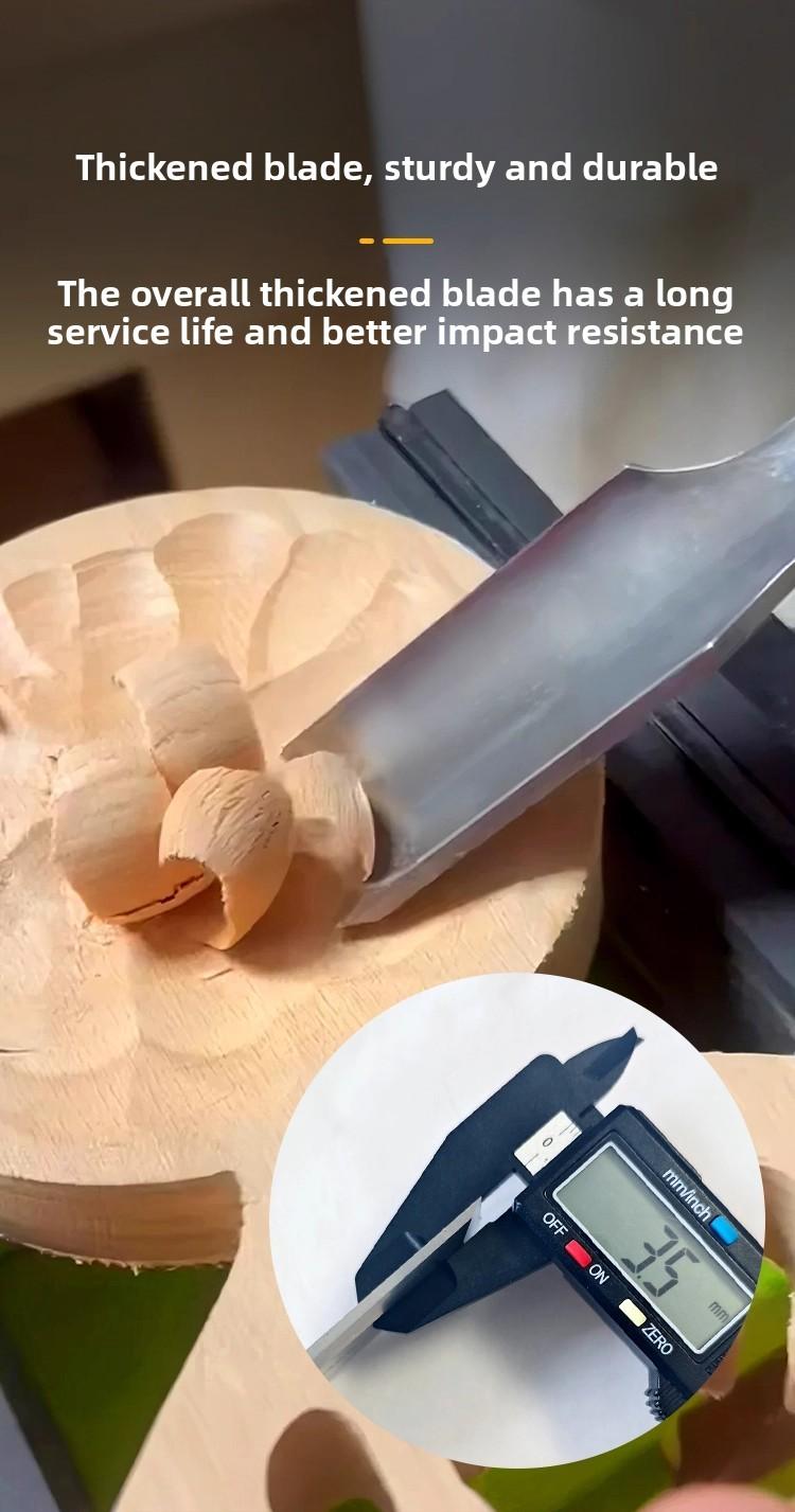 24mm Woodcarving Flat Chisel for Precision Sculpting, Durable Woodworking Tools for Artistic Carvings, Perfect for Detail Work, Hand Tools