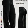 【Black Friday】TINICOO Women's High Waist Wide-Leg Pants, Slim-Fit Athletic Trousers for Yoga, Workout and Daily Wear