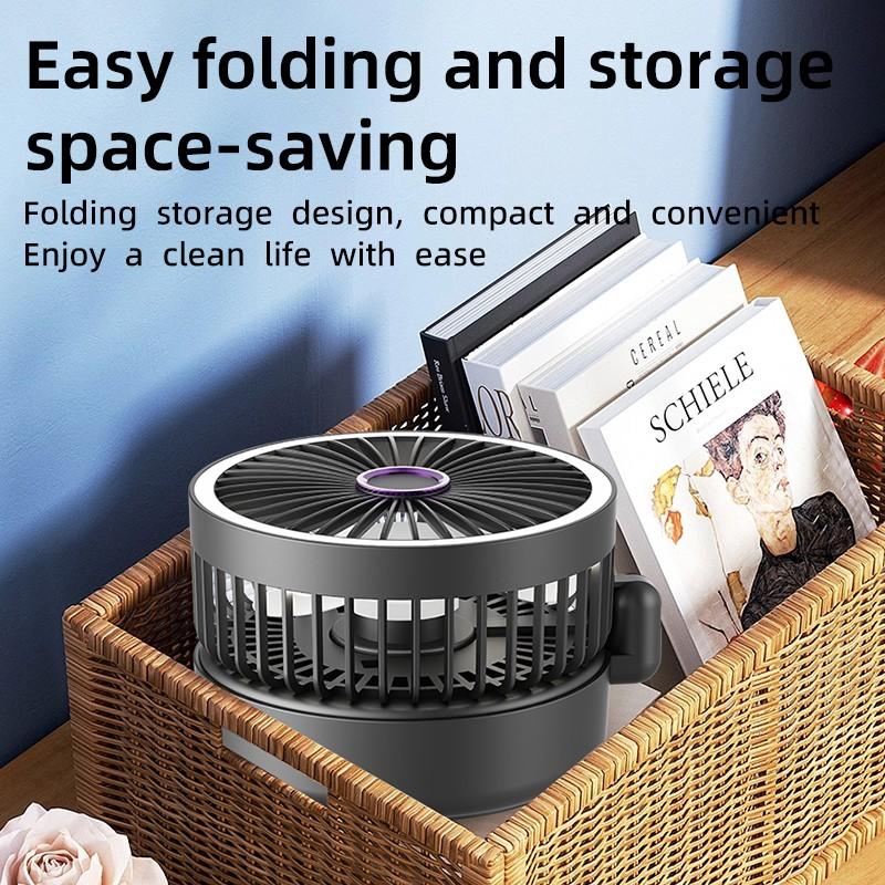 Wall-Mounted Small Fan, Stand-Alone Circulating Fan, Kitchen Fan, Dormitory Office Fan, Desktop Fan, Compact and Versatile Cooling Solution