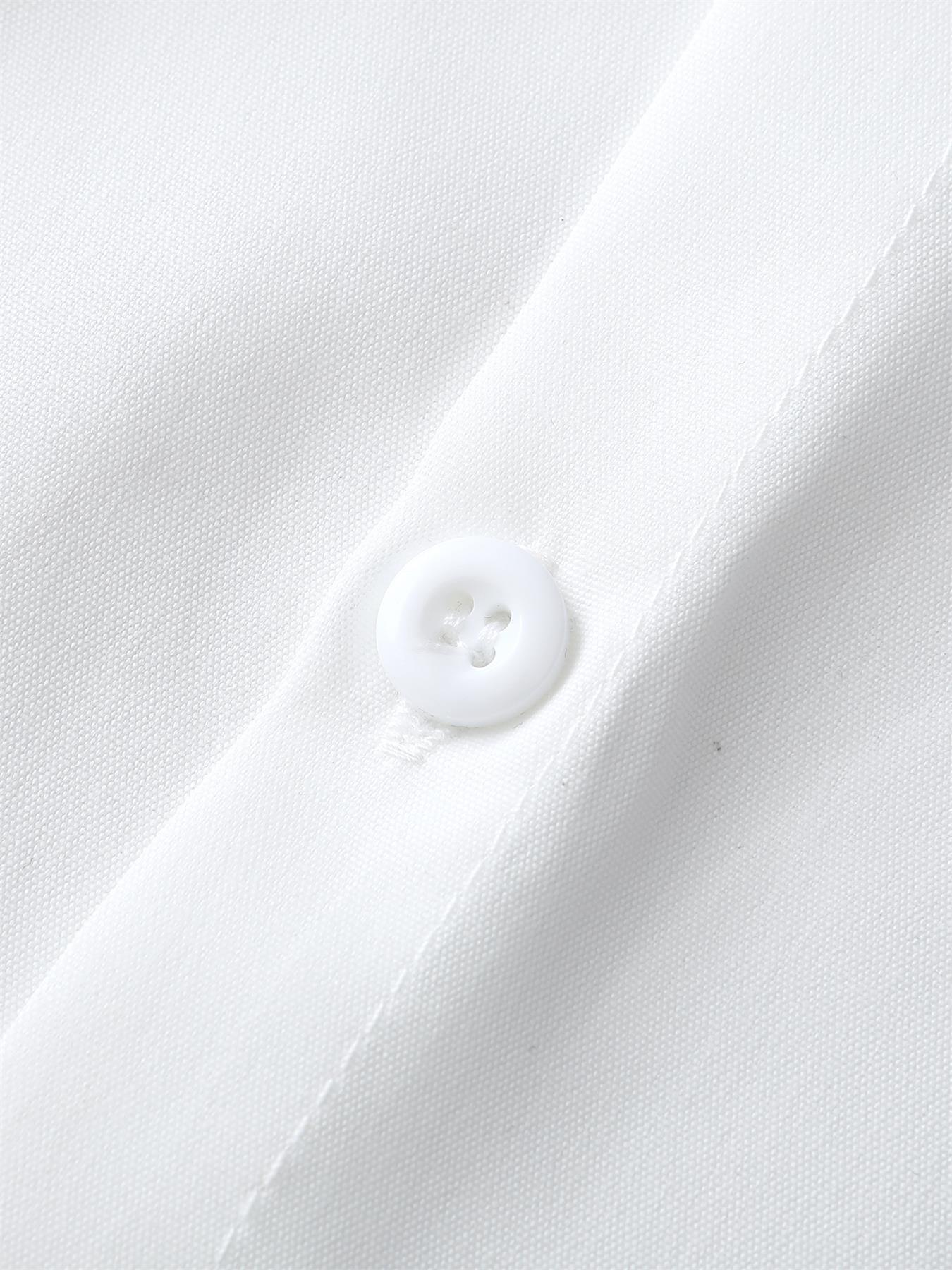Men's Casual Long Sleeve Shirt with Tie, Loose Fit Short Top, Fashionable and Comfortable Design, Ideal for Office Wear