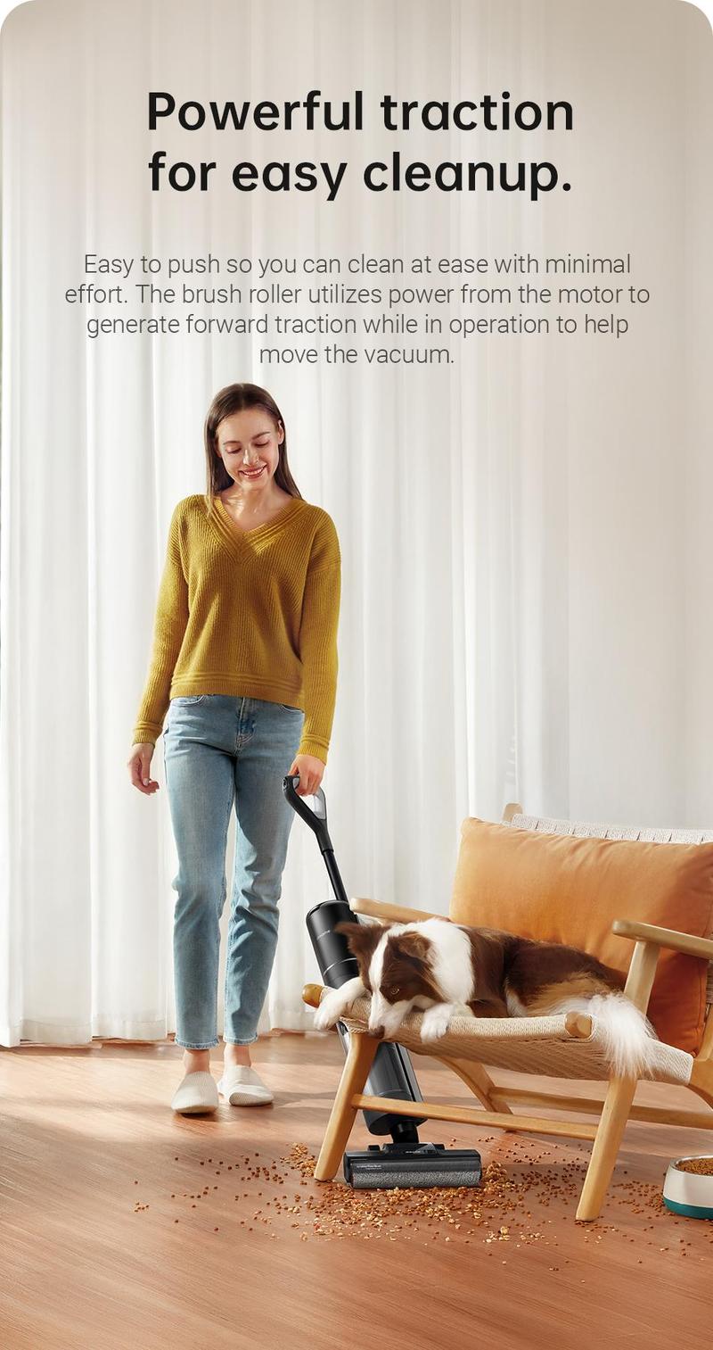 【LIVE】Dreame H12 PRO Wet Dry Vacuum Cleaner, Rechargeable Cordless for Hard Floors,One-Step Edge to Edge Cleaning with Hot Air Drying Vacuum Mop Combo 【LIVE】Dreame H12 PRO Wet Dry Vacuum Cleaner, Rechargeable Cordless for Hard Floors,One-Step Edge to Edge Cleaning with Hot Air Drying Vacuum Mop Combo