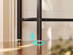 SUPERJARE Console Table with Outlet, 63 Inch Sofa Table with Charging Station, Narrow Entryway Table, Skinny Hallway Table, Behind Couch Table, for Living Room, Plants