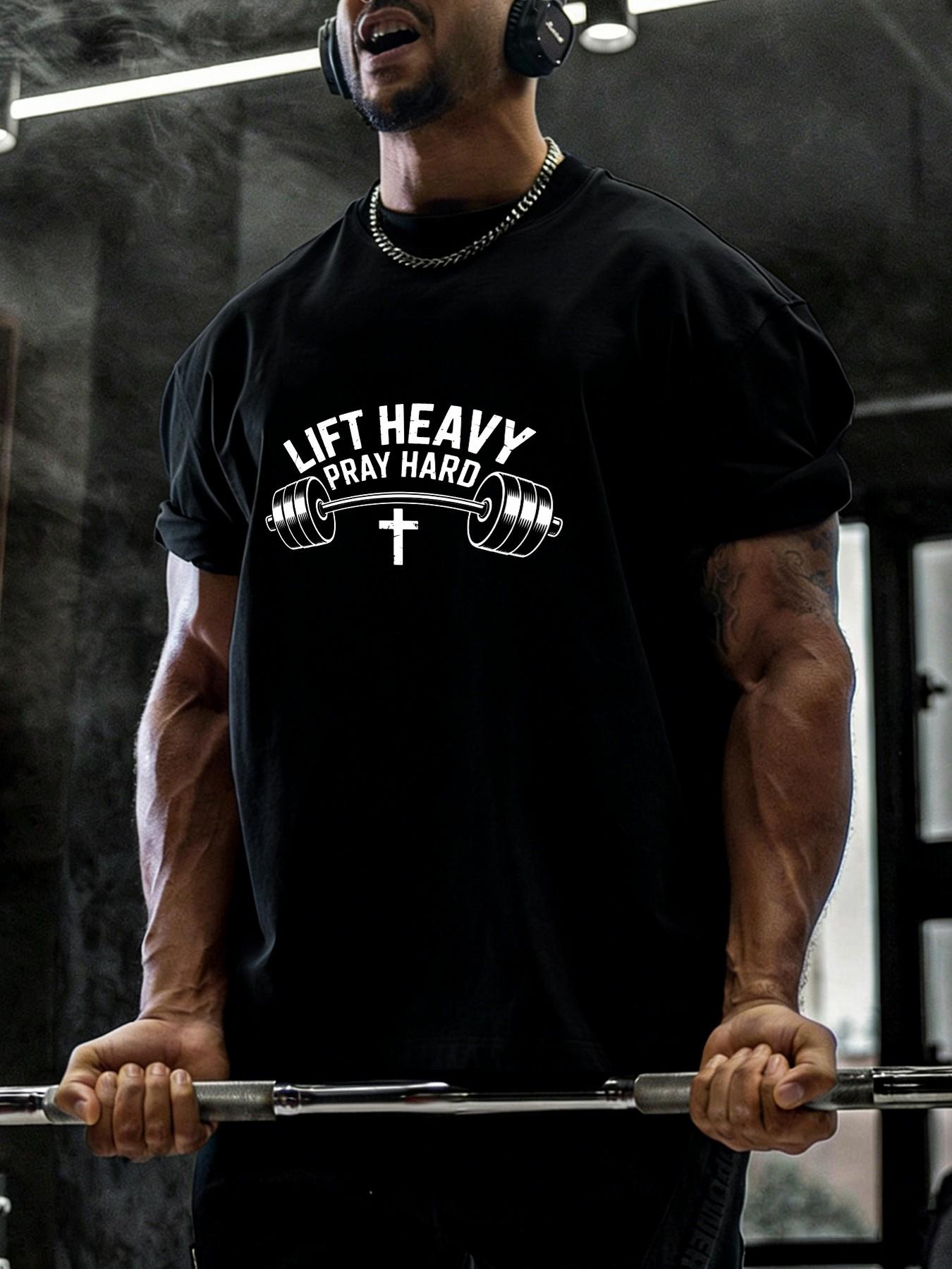 Men's Casual Cartoon Print Short Sleeve T-Shirt, Comfortable Daily Wear, Loose-Fitting Fashion Top, All-Season Essential