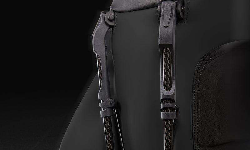 Ask Echo Golf Prestige-14 Way Full Length Hybrid Leather Stand Bag