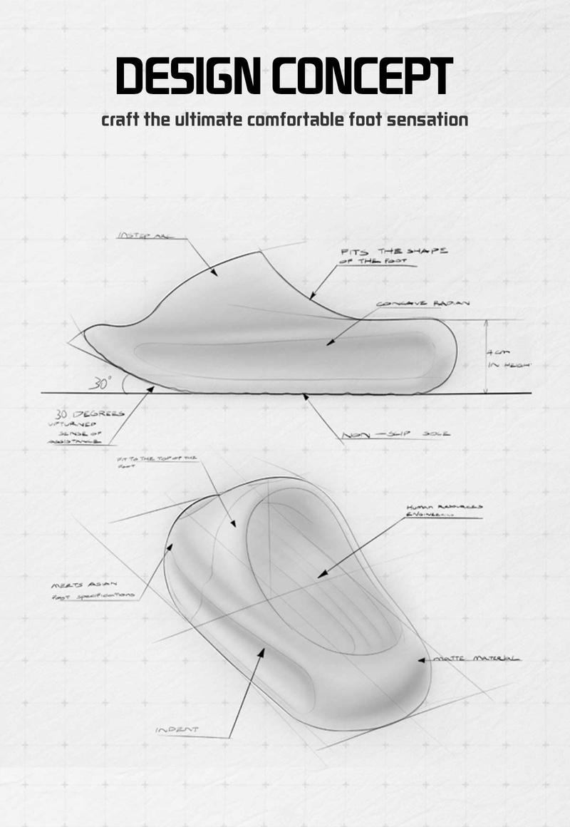 Yassia Unisex EVA thick sole Comfortable Clogs, Casual Breathable Non-slip Slippers for Indoor & Outdoor Wear