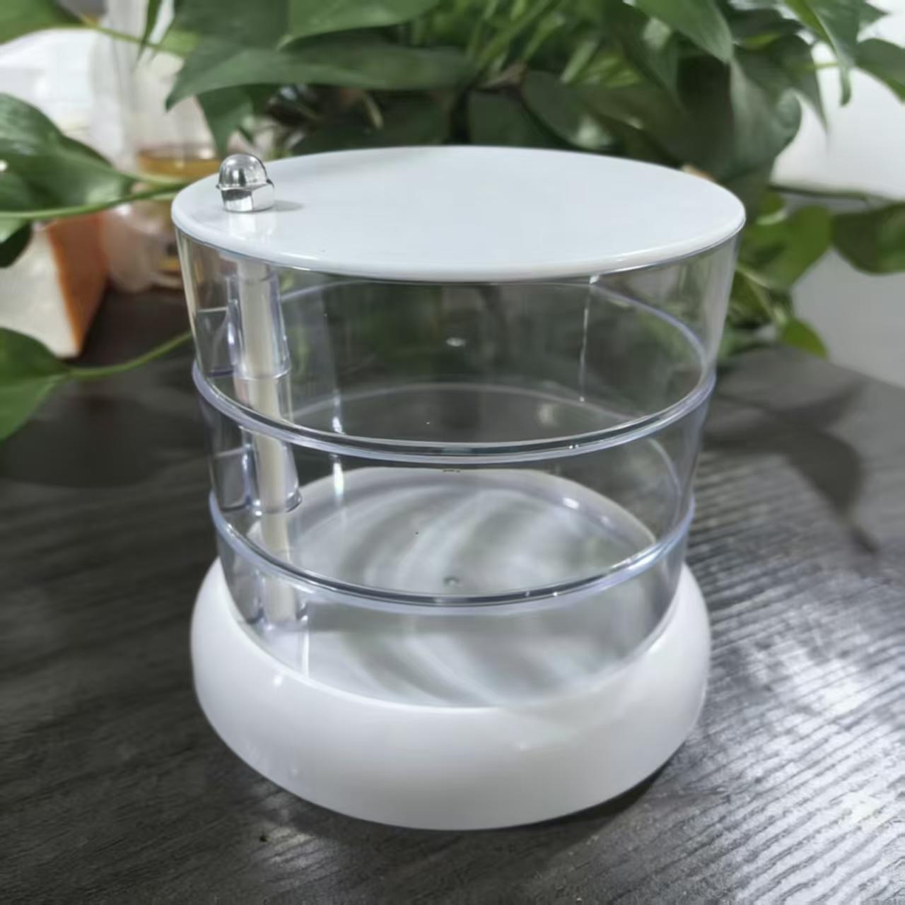 Large Capacity New Hair Accessory Storage Box, Suitable for Headbands Elastic Bands Clips, Desktop Organizer Jewelry Box