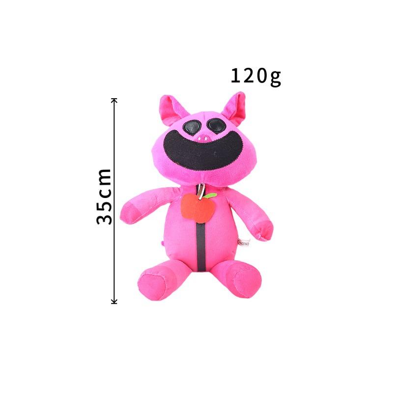 Poppy Playtime Chapter 3 Smiling Critters Plush Toys, Cute Scary Animal Stuffed Dolls, Dreadful Plushies for Fans Gift