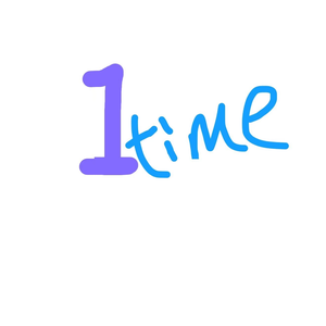 1 time