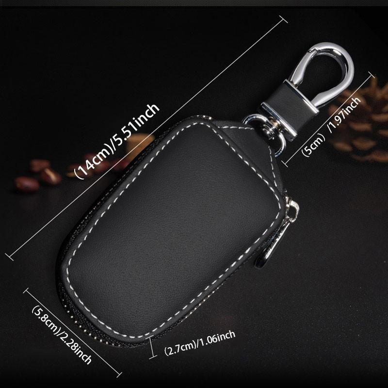 D-Type Key Case Compatible with Mitsubishi, D-Style Car Accessory Organizer, Reliable Storage Solution for Keys & Remotes