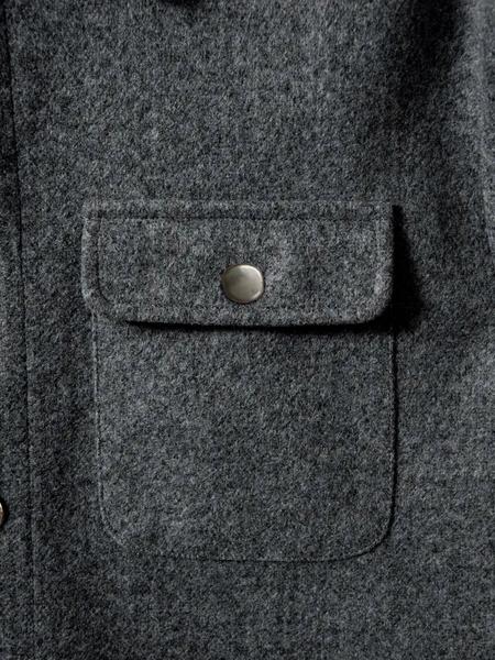 Men's Casual Shirt Jacket Coat with Button Front Closure, Spring & Fall Fashion, Fitted Warm Outerwear for Any Occasion Men's Casual Shirt Jacket Coat with Button Front Closure, Spring & Fall Fashion, Fitted Warm Outerwear for Any Occasion