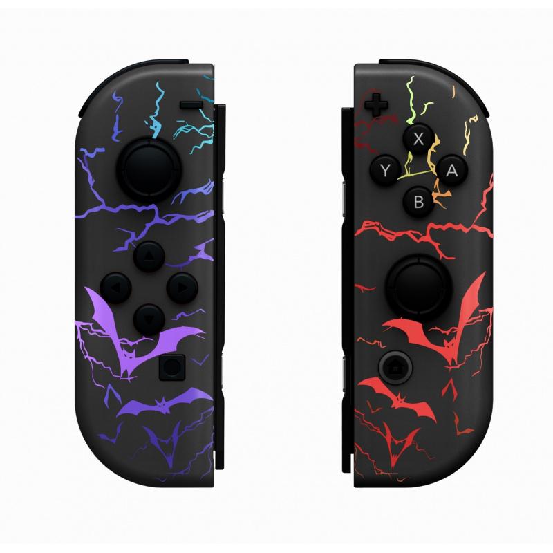 Game Controller (Left/Right) for Switch and Switch 2 Bluetooth Connectivity - Wireless Game Controller with Dual Vibration, Motion Control, Screenshot, and Wake-up Functions. A must-have for staying home, and a great gift for your boyfriend.
