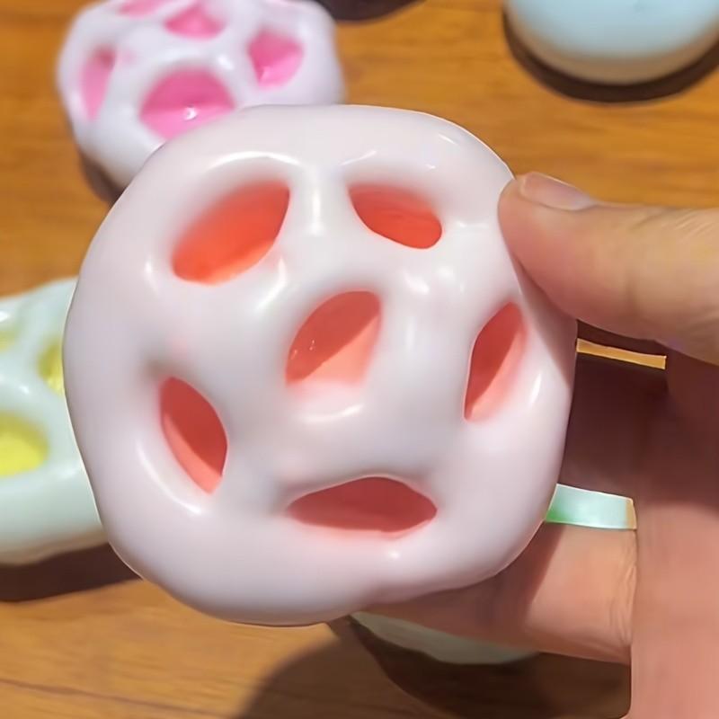 Kneaded Eraser Stress Ball Toy, Ideal Easter Gift, Portable Fun Handmade Ball Toy, Perfect for Relaxation and Playtime