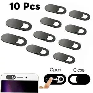 Camera cover, front camera cover, shutter slider, adhesive laptop camera cover and phone lens protection sticker, anti peeping, privacy screen protector, suitable for smartphones, laptops, and PCs, technical accessories, Tech Gadgets