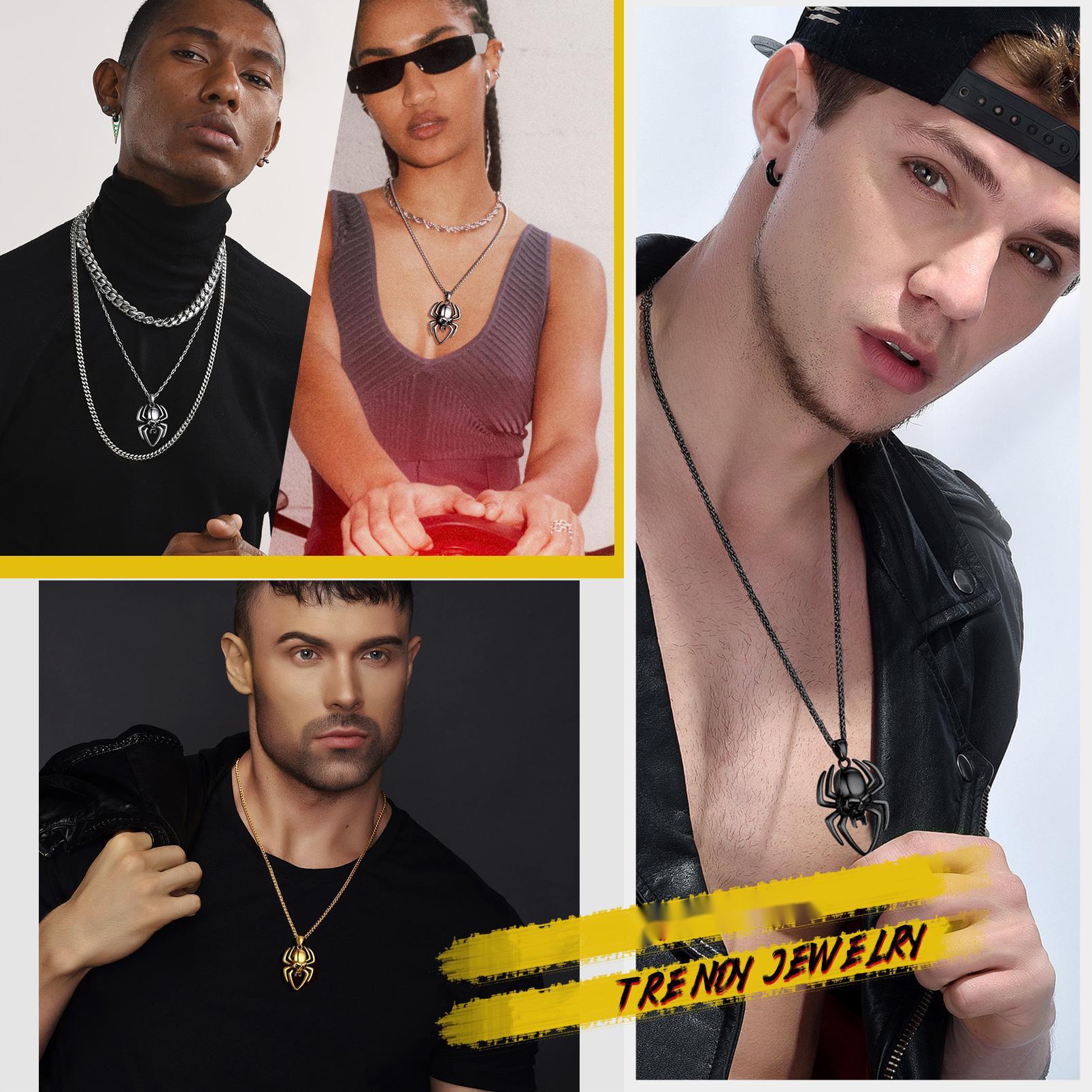 FaithHeart Waterwave Chain Slim Chain with Lobster Clasp FaithHeart Waterwave Chain Slim Chain with Lobster Clasp