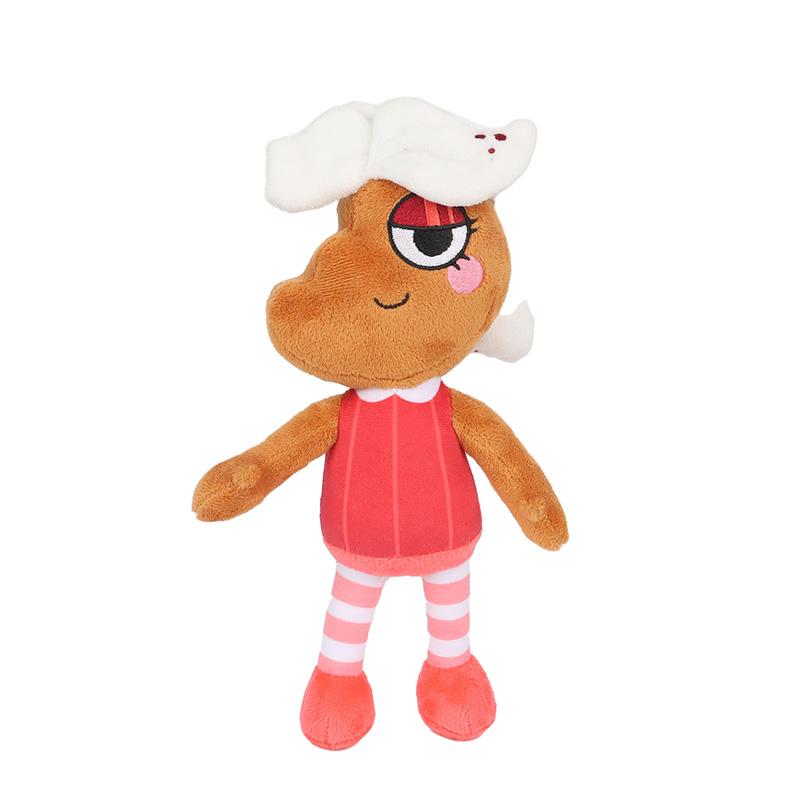 Dandy's World Plush Cute Dandy World Scrap Stuffed Horror Game Goob Pebble Plushie Soft Pillow Doll Children Birthday Gifts Doll