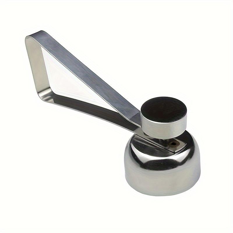 Stainless Steel Egg Opener, Egg Cracker, Shell Remover, Kitchen Tool, Eggshell Cutter, Durable and Easy to Use, Perfect for Cooking