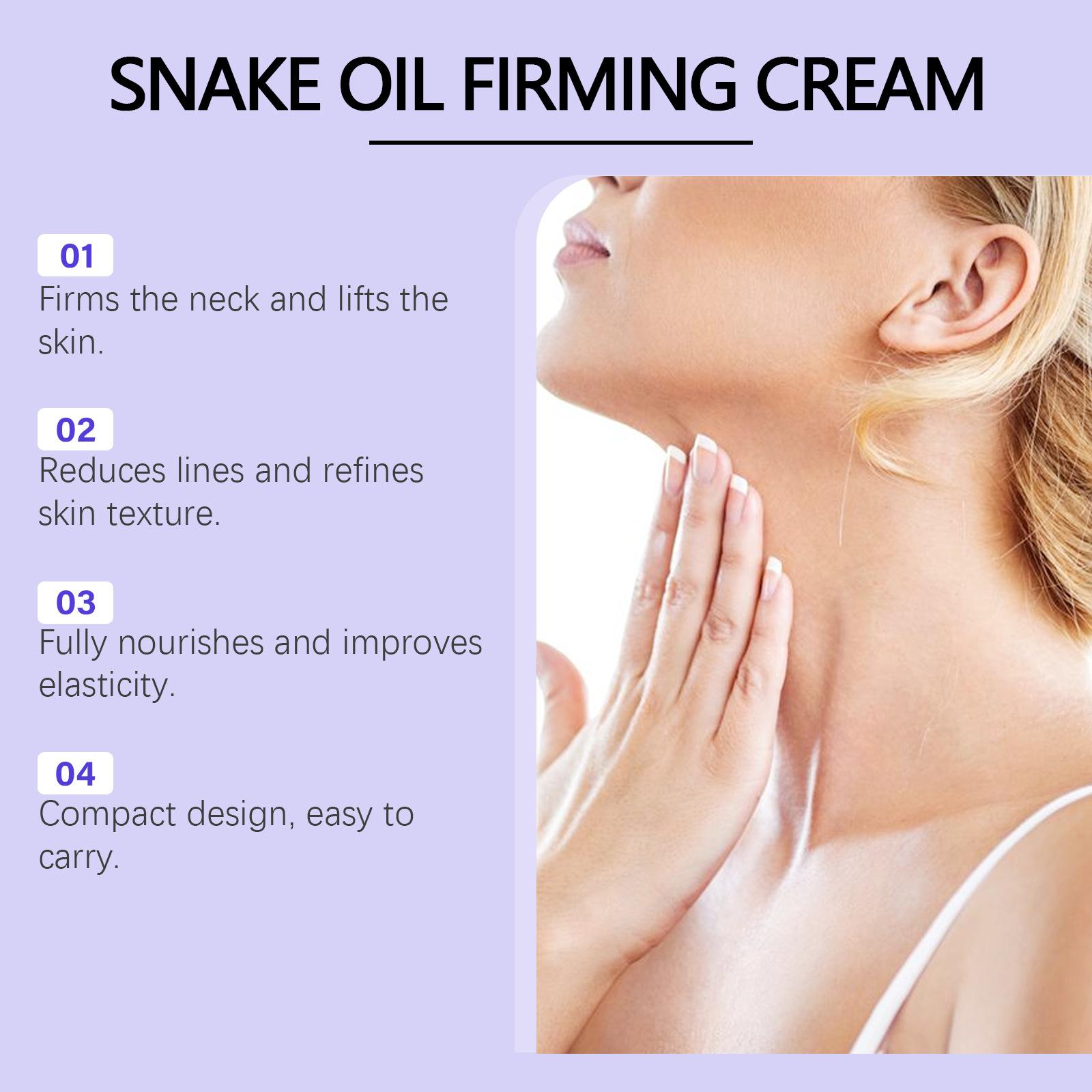Neck Care Essence Stick 15g, Gentle Moisturizing Hydrating Firming Softening Neck Contour Daily Skincare, Nourishing Skin Maintenance