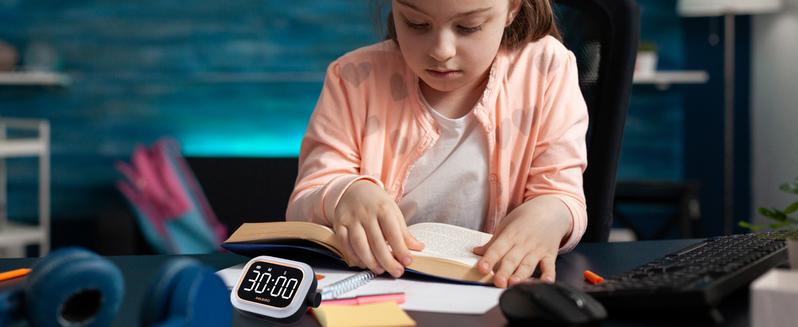 INKBIRD Kitchen Timer, LED Magnetic Timer with Backlit Display Screen, Suitable for Reading, Learning, Fitness, and Cooking, Kitchen Accessories