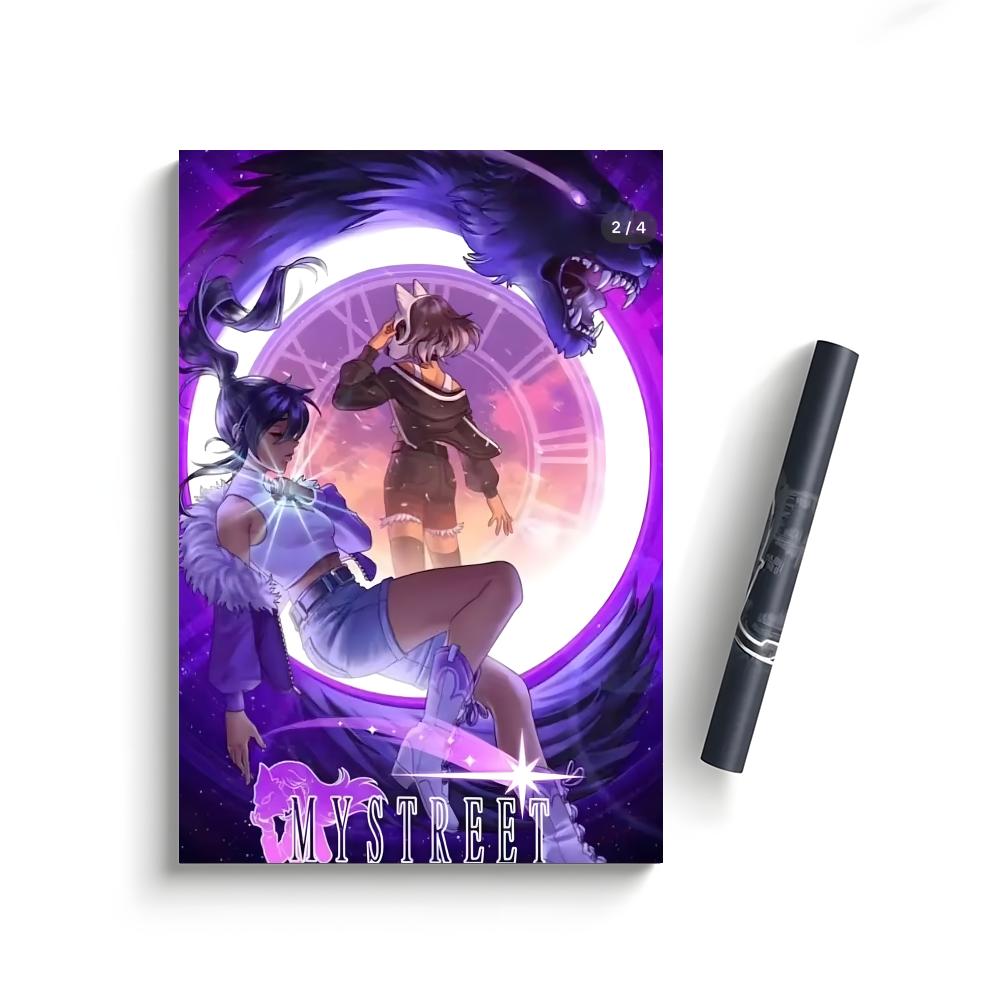 A-American Aphmau Poster Bedroom Home Decor Art Poster Perfect Gift for Family and Friends