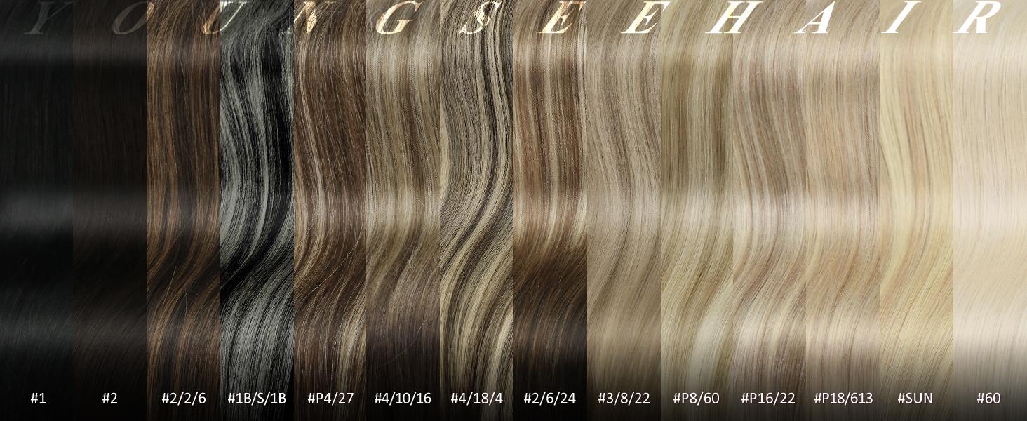 [24inch only $41] YoungSee I Tip Hair Extensions Straight Hair Extensions for Women Itip to Add Length 100% Real Human Hair #TikTokShopBlackFriday SpringStatements