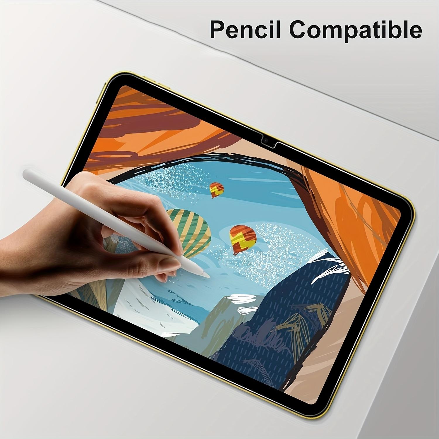 2-Pack iPad 11 Screen Protector, Anti-Fingerprint, Anti-Glare, Scratch-Resistant, for iPad 11th Gen A16 A3355 A3356, 10.9-Inch 2022 Model