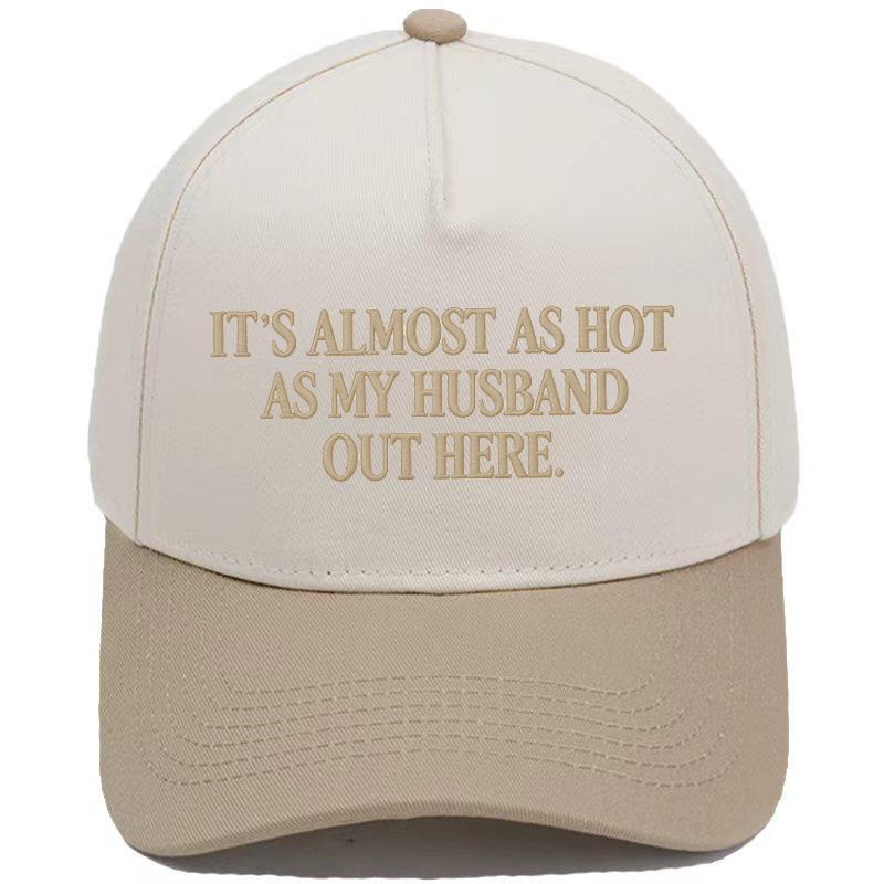 Main Character Energy Funny Slogan Baseball Cap Effortless Glamour Two Tone Beige Black Baddie Y2K Viral Humorous Statement Beach Vacation Trendy Sun Hat